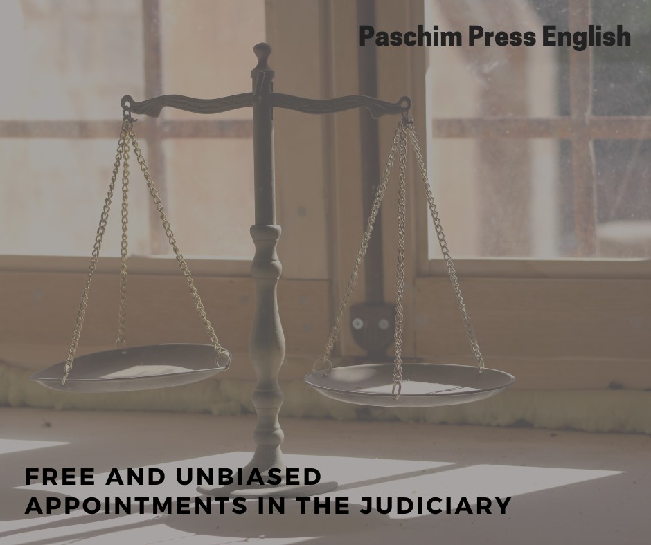 Law minister claims  on free and unbiased appointments in judiciary