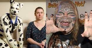 Human Permanently Turned Into Animals