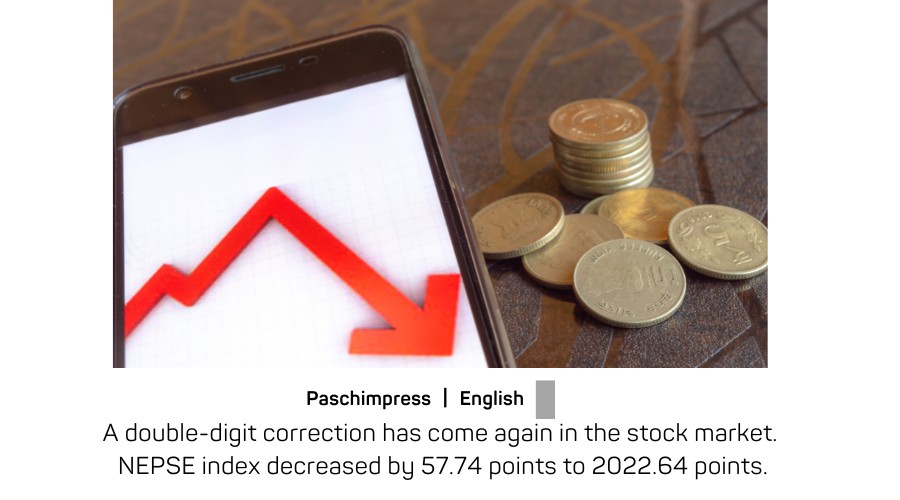 Double Digit Correction Again in Stock Market