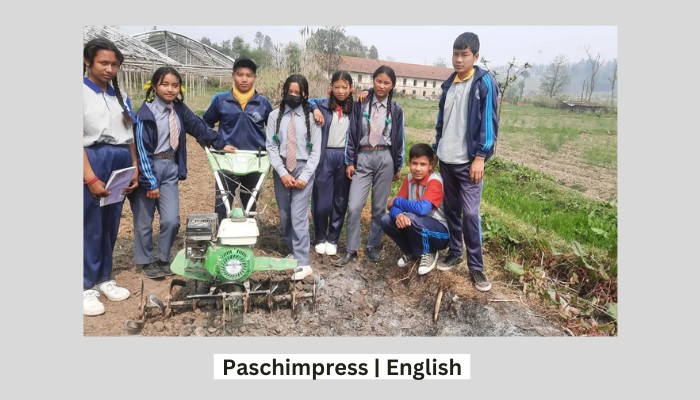 Myagdi Connects Learners with Income and Production