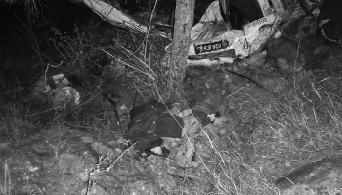 Baitadi road mishap: Six persons of a village dead