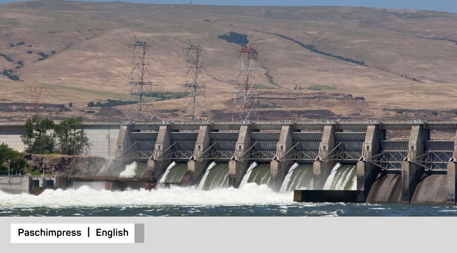 Hydropower project affected areas monitored