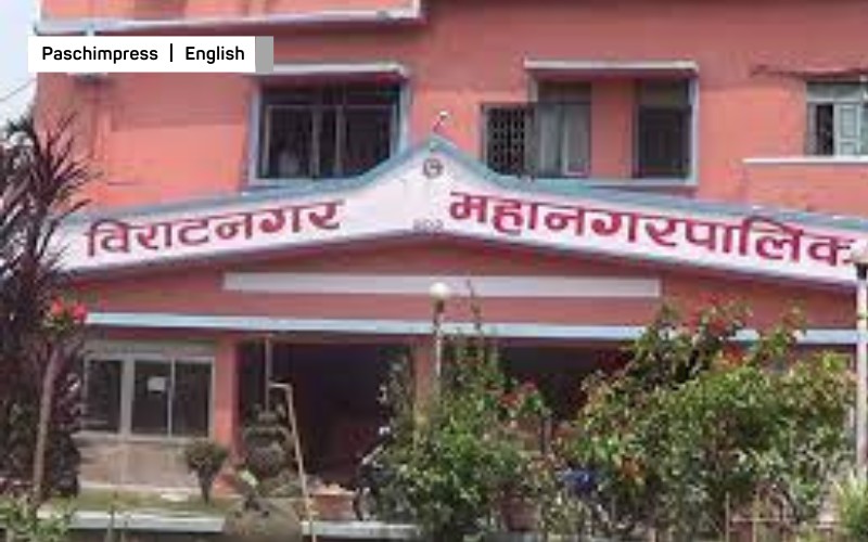Biratnagar Metropolis Installs CC Camera In Parking Site