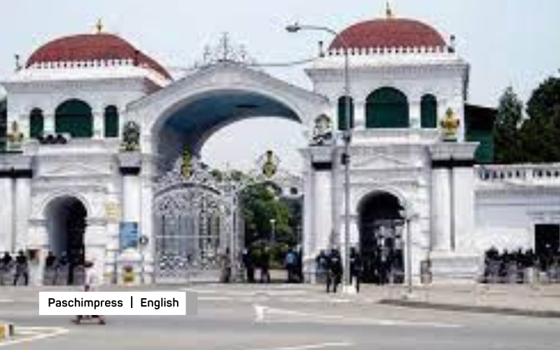 Civil Servants' sit-in at Singha Durbar