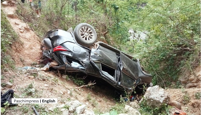 Graph of road accidents in the Far West, 177 deaths in a single year