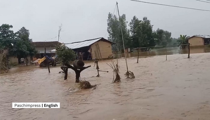 462 families affected by flood in Kailali