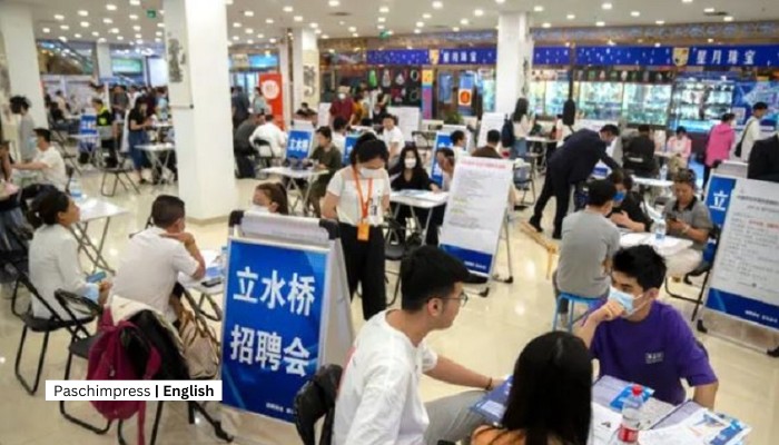 Ban on publicizing unemployment statistics in China