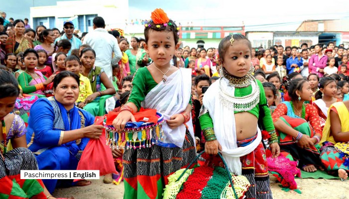 Gurahi festival is being celebrated in the Tharu community