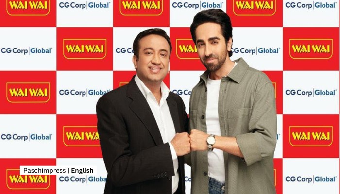 Bollywood actor Ayushmann Khurrana became the brand ambassador of Waiwai
