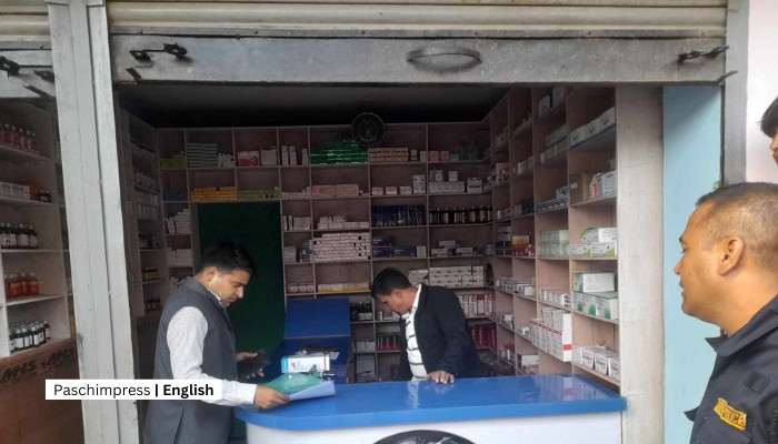 Three medical sealed operating illegally in Baitadi