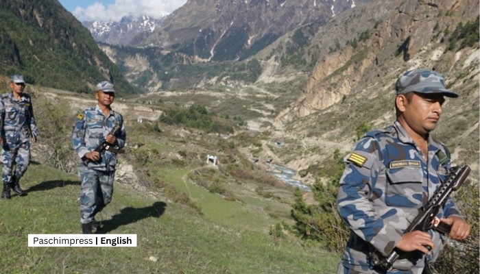 BOP of Armed Police is being established in Tinker, Darchula