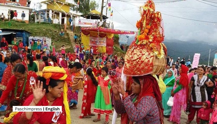 Gaura festival is being celebrated today in Sudurpaschim