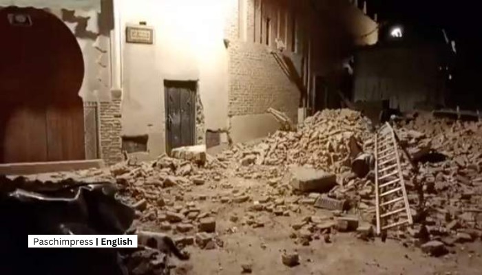 Earthquake in Morocco : death toll exceeds 600, 329 injured