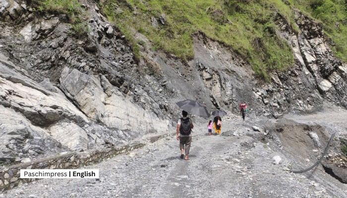Khalanga-Gokuleswar Road Construction Still Incomplete After 26 Years