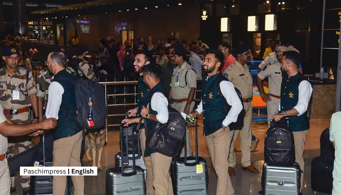 Pakistan cricket team arrives in India after 7 years for upcoming World Cup