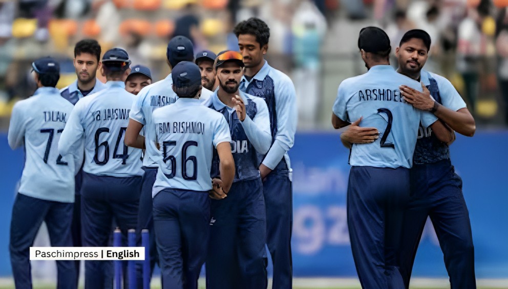 India beat Nepal by 23 runs to enter semifinals