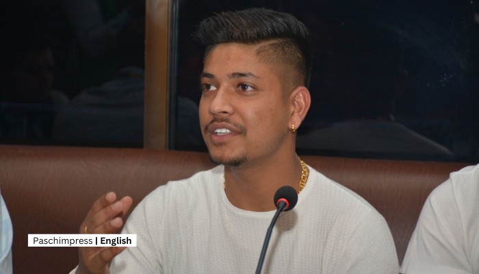 Cricketer Lamichhane announces withdrawal of his name from upcoming tournaments