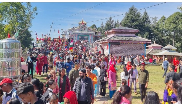 Nepal's Shaktipeeth and Devi Temples Overflow with Devotees on Maha Ashtami