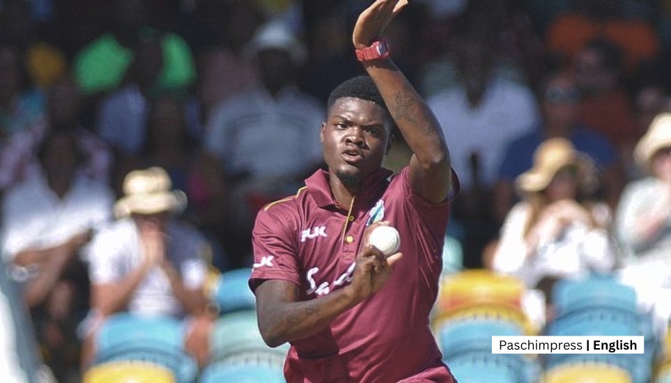 IPL Auction 2024: Alzarri Joseph sold to RCB for ₹11.50 crore