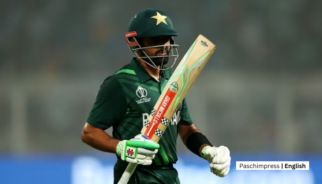 Babar Azam replaces Shubman Gill as No. 1 batter