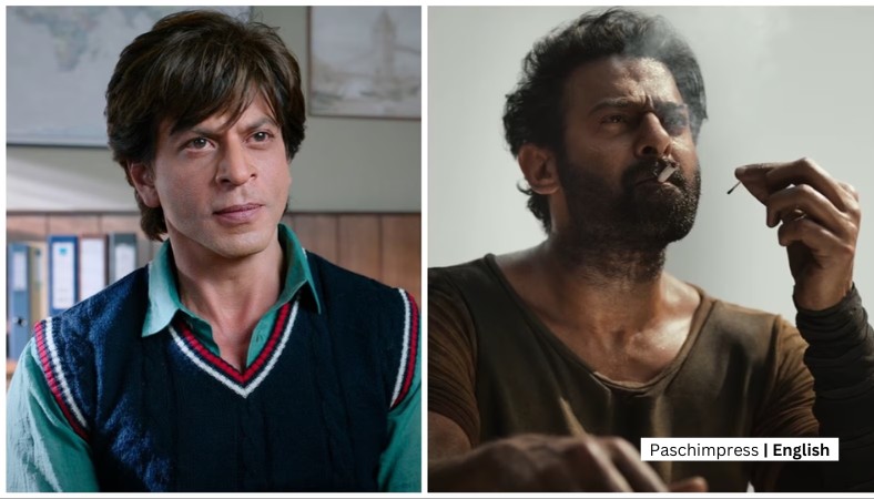 Salaar collects ₹30 crore in advance bookings, Dunki trails behind at ₹15 crore