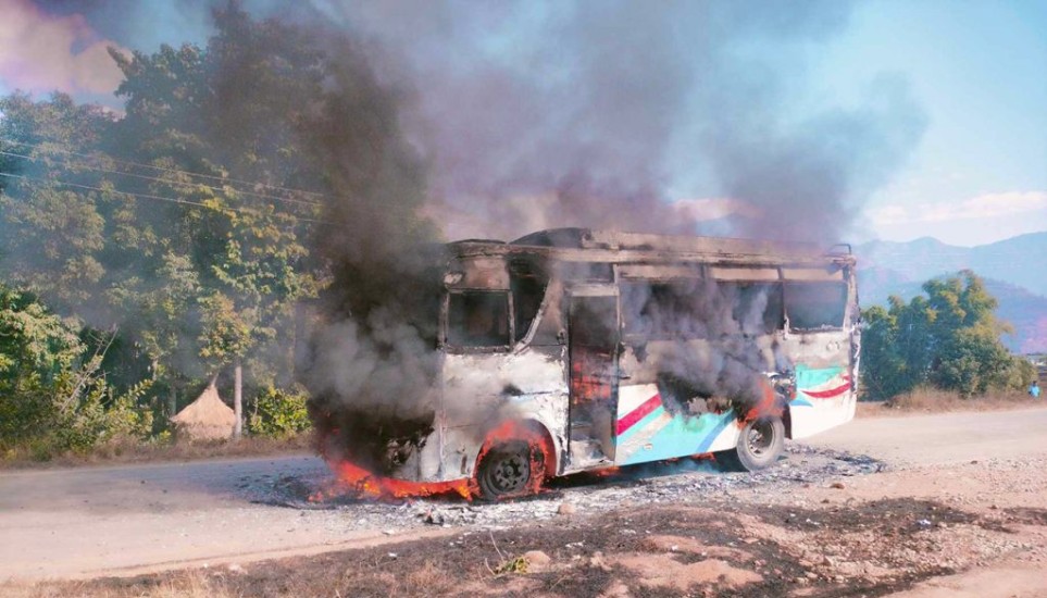 Traffic on BP Highway disrupted