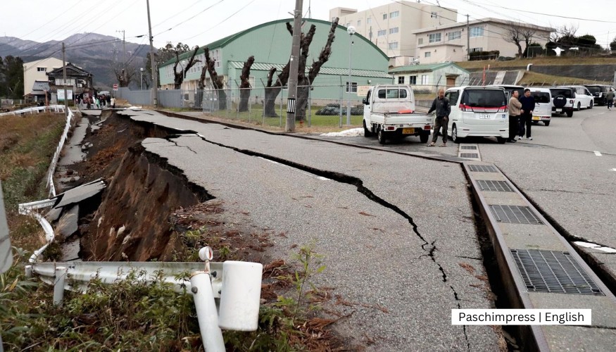 Japan warns of another 7 magnitude earthquake as tsunami hits shore