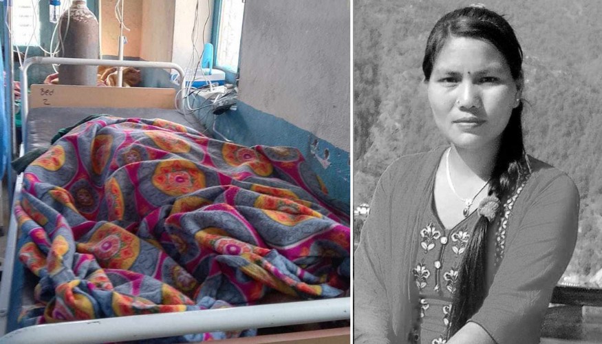 Lactating mother dies in primary health centre