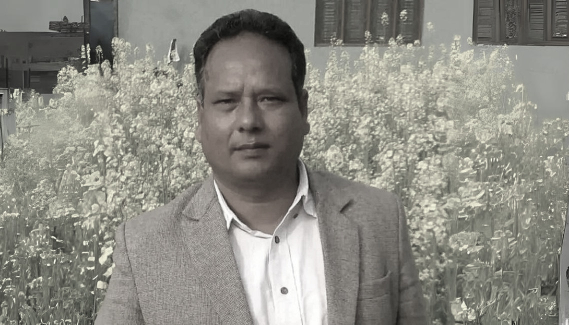 Ward chair of Bhimdutta found dead