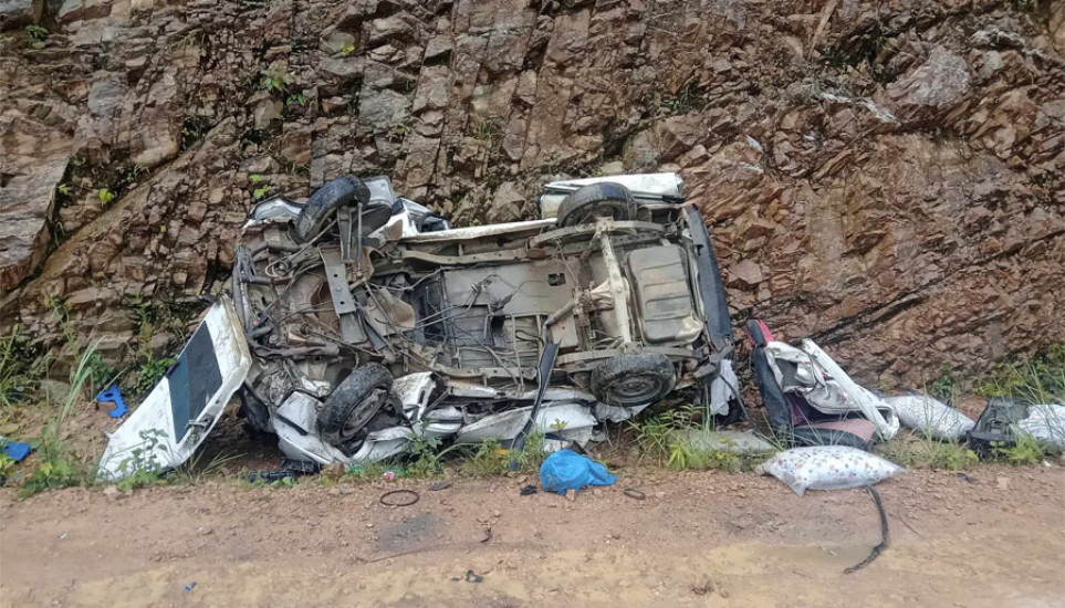Four die in Chandragiri car accident