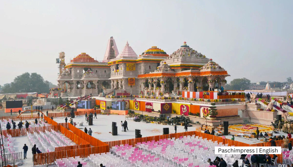 Inauguration Of Ram Temple To Take Place Today