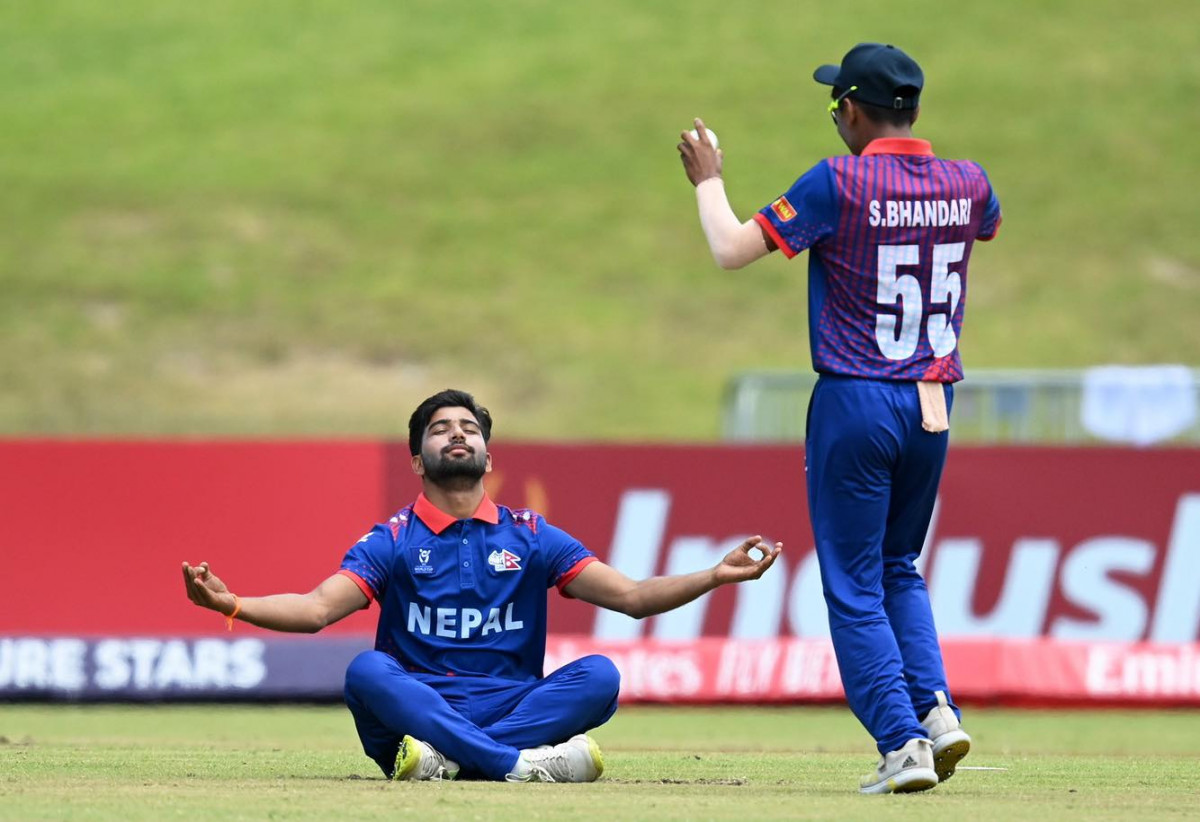 ICC U-19 World Cup Cricket: Afghanistan posts 146 run target against Nepal