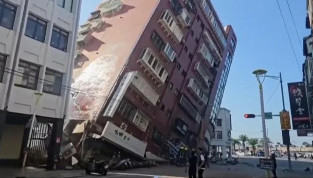 Taiwan Shuddered by Strongest Quake in 25 Years, Triggering Japan Tsunami Warning