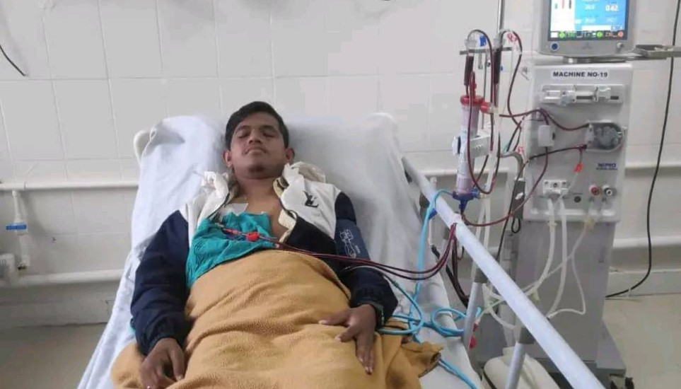 Urgent Kidney Transplant Needed for 19-Year-Old Roshan Nath