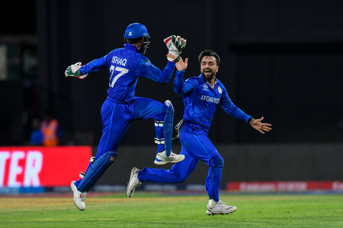 From Refugee Camp to Cricket Hero: Rashid Khan Leads Afghanistan to T20 World Cup Semis
