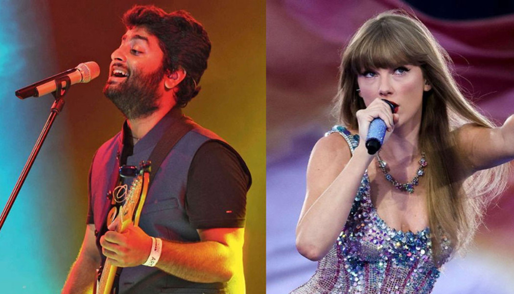 Arijit Singh Overtakes Taylor Swift, Becomes Most Followed Artist on Spotify