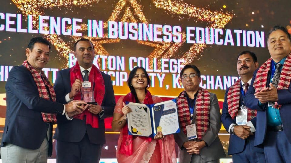 Brixton College Sweeps Nepal Education Award Australia 2024